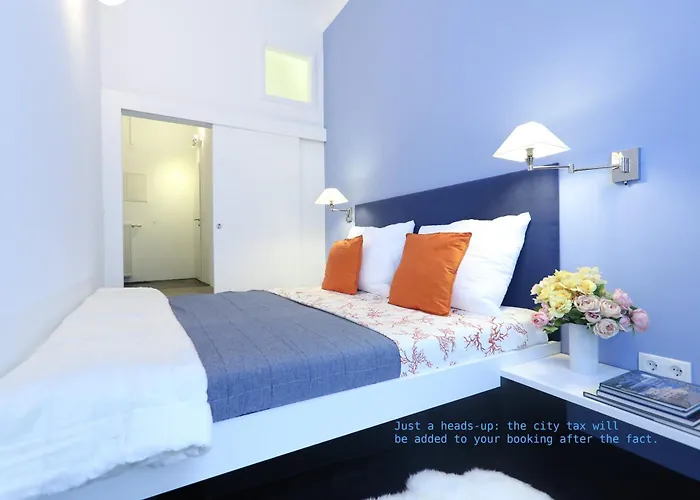 Streetview - Premium Flat At The Belvedere Апартаменты Вена