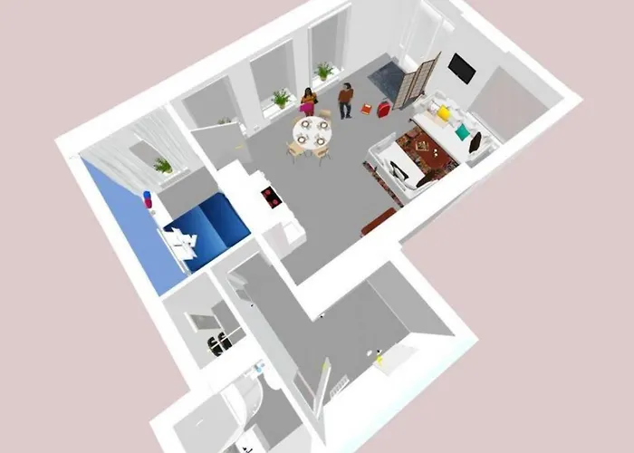 Streetview - Premium Flat At The Belvedere *