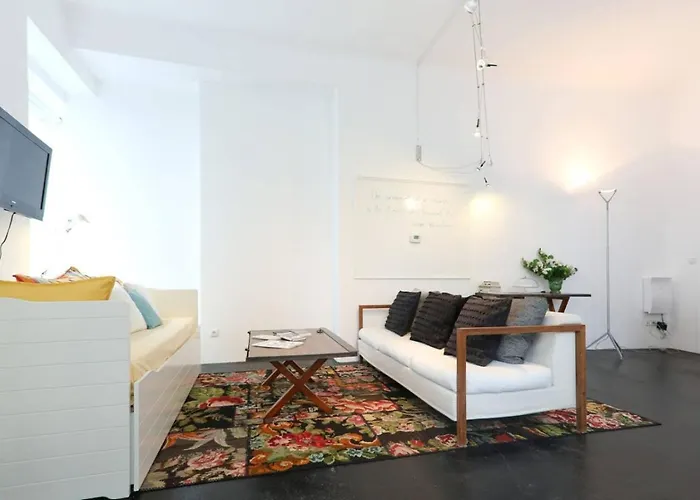 Appartement Streetview - Premium Flat At The Belvedere *
