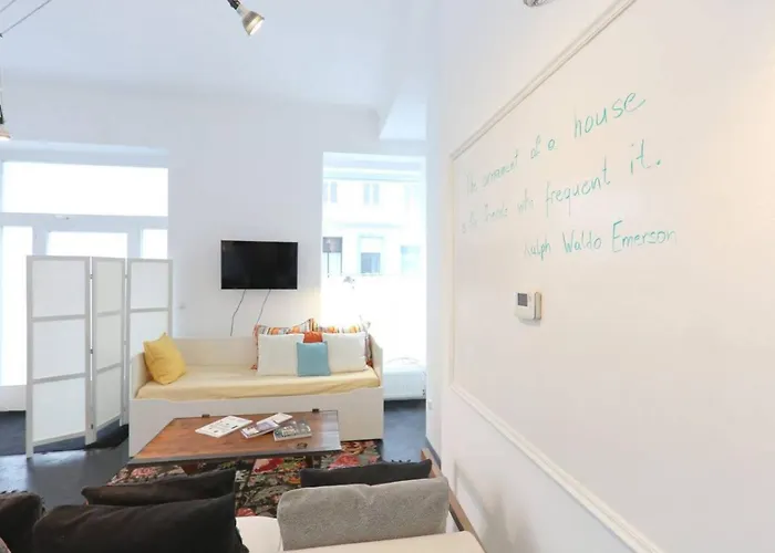 Appartement Streetview - Premium Flat At The Belvedere