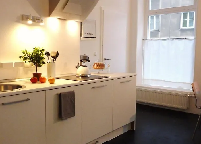 Streetview - Premium Flat At The Belvedere Appartement
