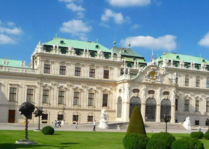 Streetview - Premium Flat At The Belvedere Appartement