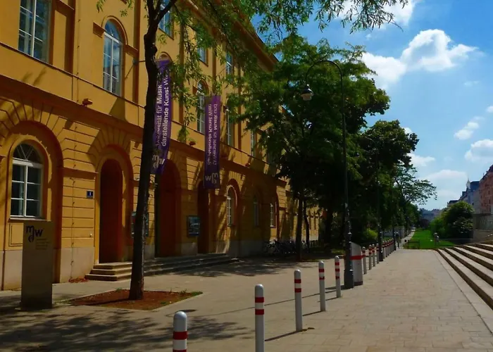 Appartement Streetview - Premium Flat At The Belvedere *