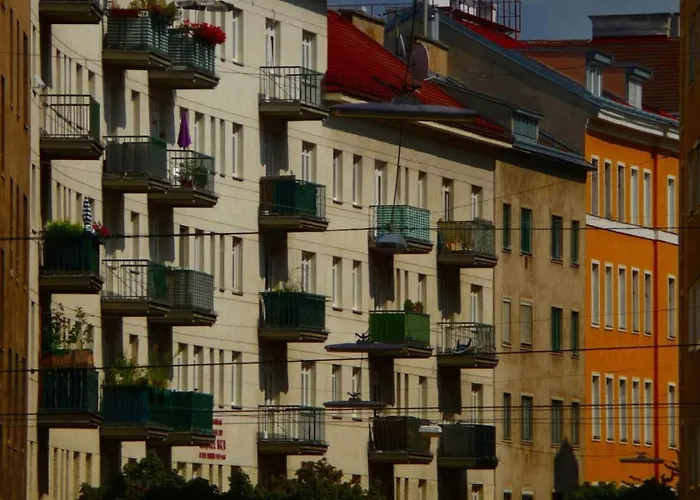 Appartement Streetview - Premium Flat At The Belvedere *
