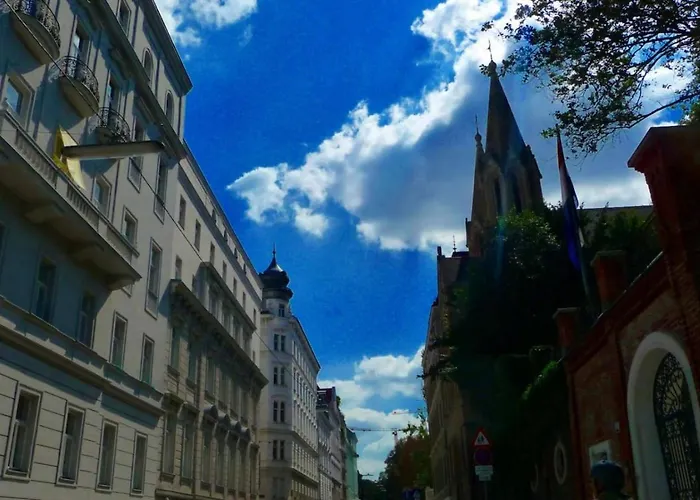 Apartman Streetview - Premium Flat At The Belvedere Bécs