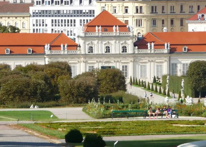 Appartement Streetview - Premium Flat At The Belvedere Wenen