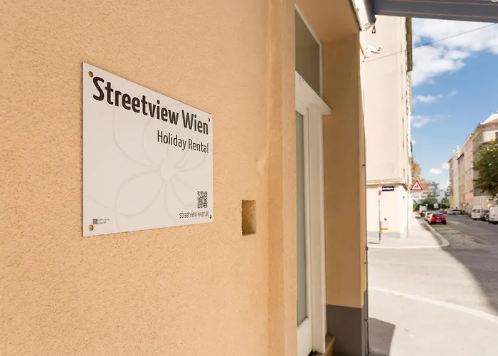 Streetview - Premium Flat At The Belvedere Апартаменты Вена